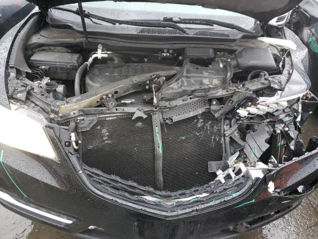 5FRYD4H41FB005951 - 2015 ACURA MDX TECHNOLOGY BLACK photo 12