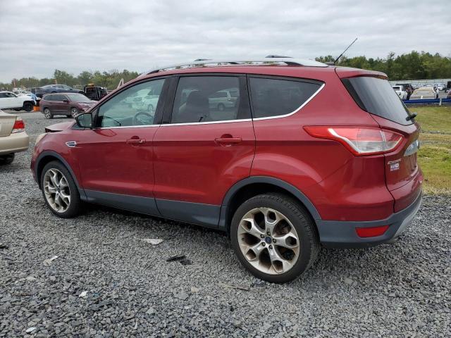 1FMCU9J9XFUB86579 - 2015 FORD ESCAPE TITANIUM BURGUNDY photo 2