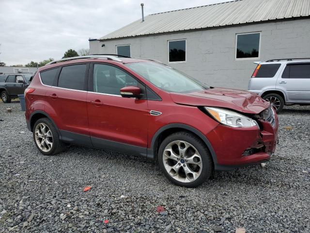 1FMCU9J9XFUB86579 - 2015 FORD ESCAPE TITANIUM BURGUNDY photo 4