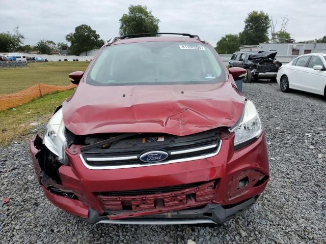 1FMCU9J9XFUB86579 - 2015 FORD ESCAPE TITANIUM BURGUNDY photo 5