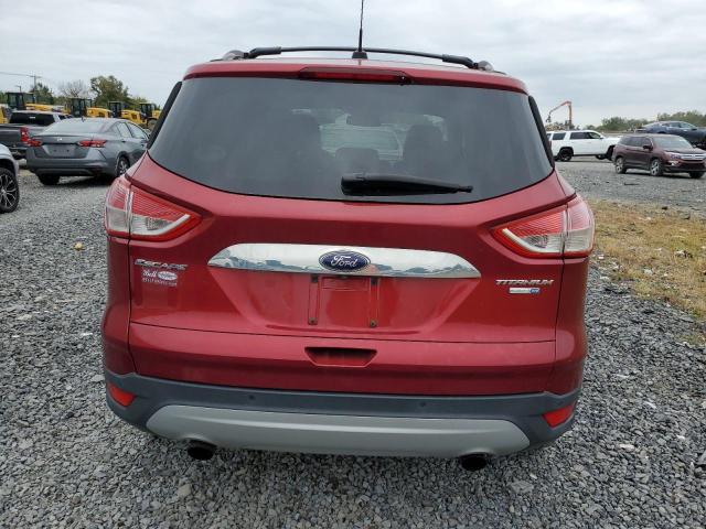 1FMCU9J9XFUB86579 - 2015 FORD ESCAPE TITANIUM BURGUNDY photo 6