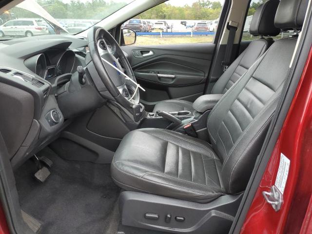 1FMCU9J9XFUB86579 - 2015 FORD ESCAPE TITANIUM BURGUNDY photo 7