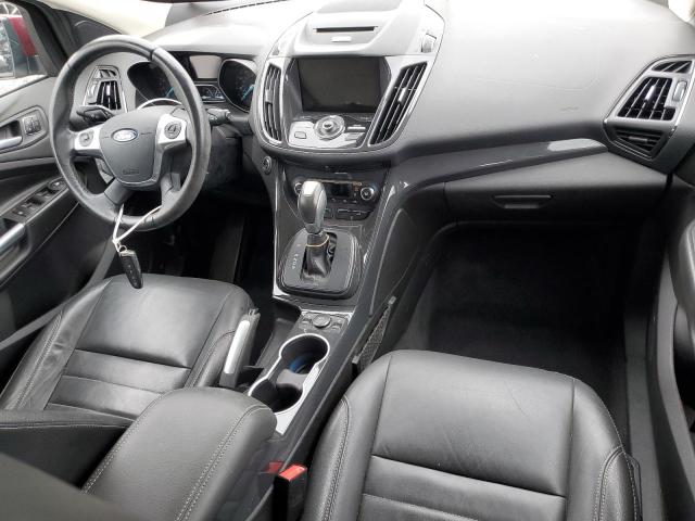 1FMCU9J9XFUB86579 - 2015 FORD ESCAPE TITANIUM BURGUNDY photo 8