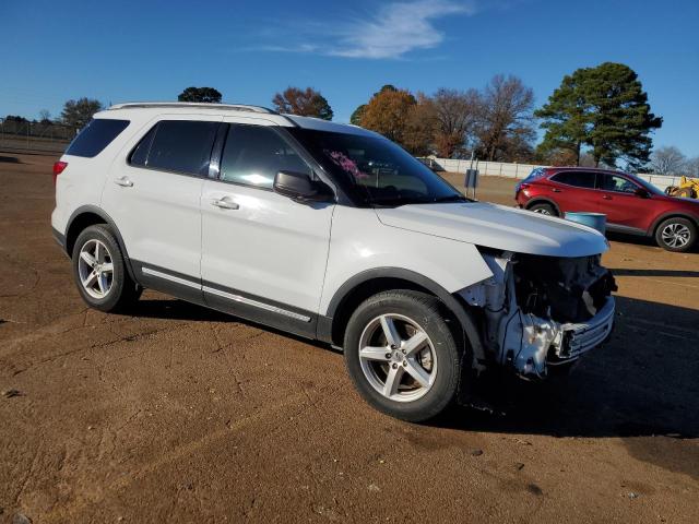 1FM5K7D81JGC03248 - 2018 FORD EXPLORER XLT WHITE photo 4