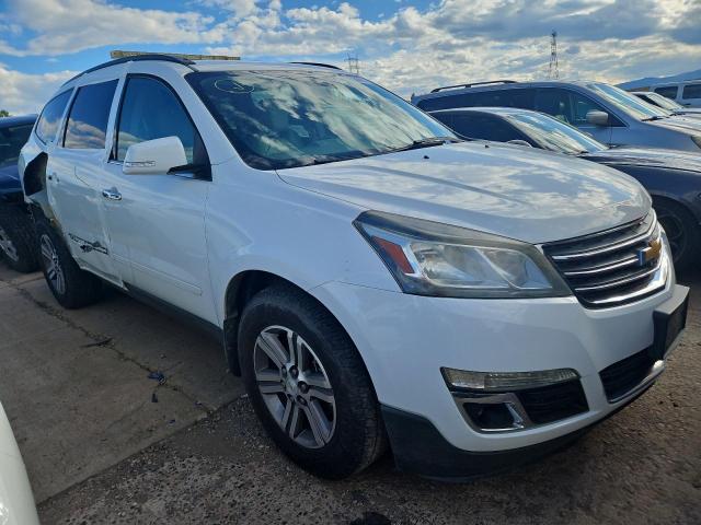 1GNKVHKD8HJ119520 - 2017 CHEVROLET TRAVERSE LT WHITE photo 4