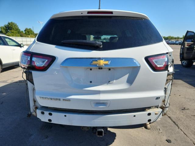 1GNKVHKD8HJ119520 - 2017 CHEVROLET TRAVERSE LT WHITE photo 6