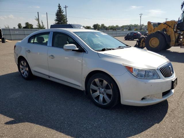 1G4GF5E33DF248805 - 2013 BUICK LACROSSE PREMIUM WHITE photo 4