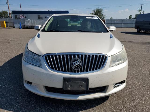 1G4GF5E33DF248805 - 2013 BUICK LACROSSE PREMIUM WHITE photo 5