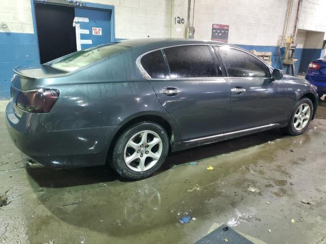 JTHCH96S060007878 - 2006 LEXUS GS 300 GRAY photo 3