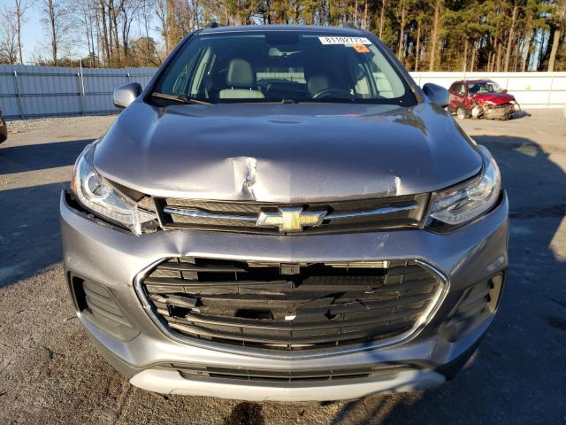 3GNCJLSB0LL231425 - 2020 CHEVROLET TRAX 1LT GRAY photo 5