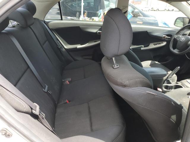 5YFBU4EE6CP066572 - 2012 TOYOTA COROLLA BASE Күміс фото 10