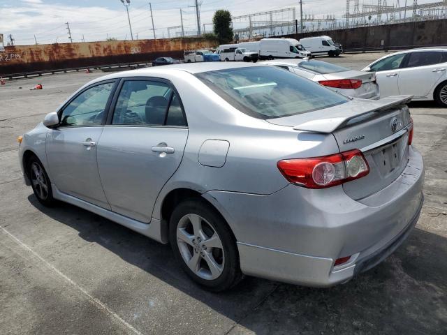 5YFBU4EE6CP066572 - 2012 TOYOTA COROLLA BASE Күміс фото 2