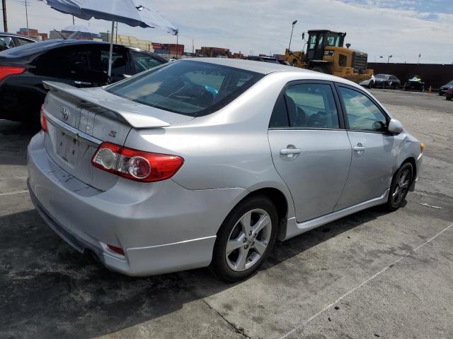 5YFBU4EE6CP066572 - 2012 TOYOTA COROLLA BASE Күміс фото 3