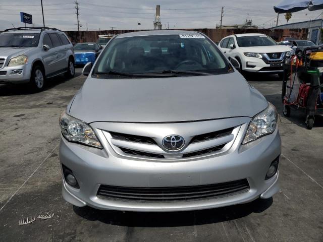 5YFBU4EE6CP066572 - 2012 TOYOTA COROLLA BASE Күміс фото 5