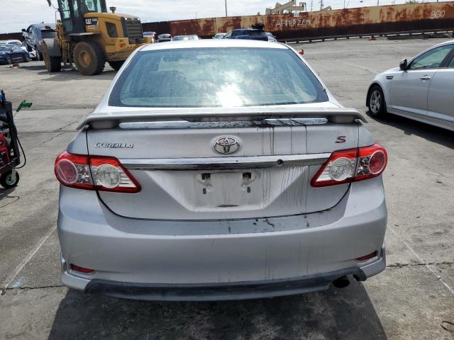 5YFBU4EE6CP066572 - 2012 TOYOTA COROLLA BASE Күміс фото 6