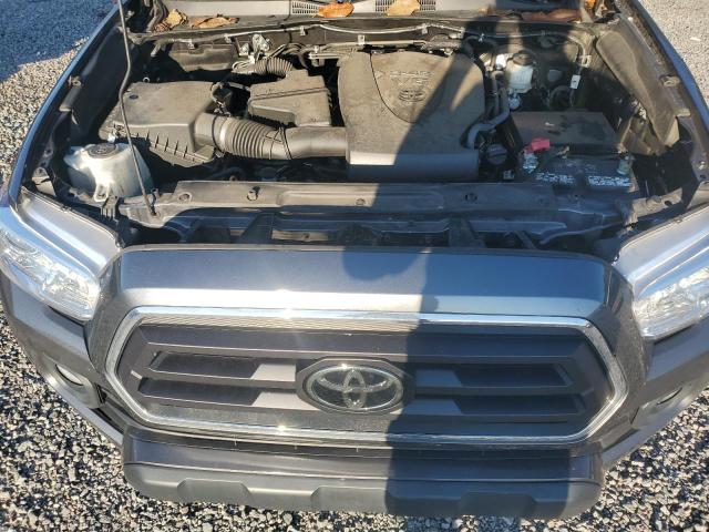 3TMAZ5CN9NM160431 - 2022 TOYOTA TACOMA DOUBLE CAB CHARCOAL photo 11
