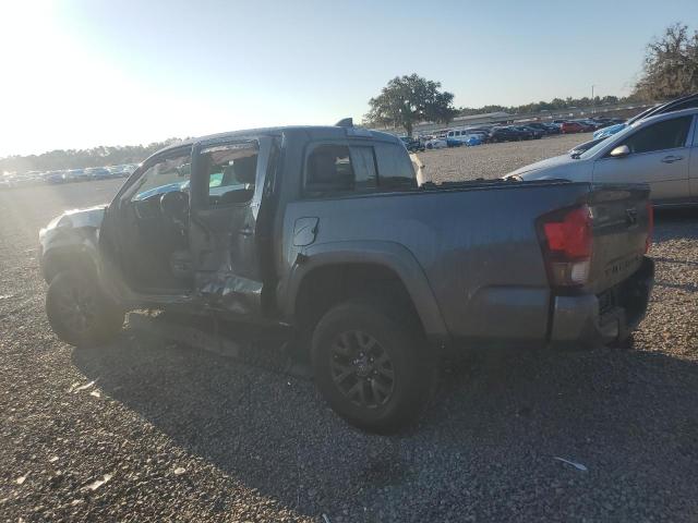 3TMAZ5CN9NM160431 - 2022 TOYOTA TACOMA DOUBLE CAB CHARCOAL photo 2