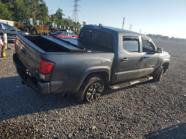 3TMAZ5CN9NM160431 - 2022 TOYOTA TACOMA DOUBLE CAB CHARCOAL photo 3