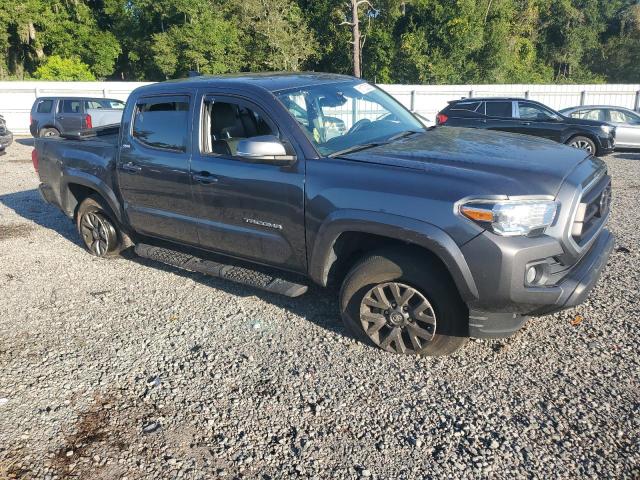 3TMAZ5CN9NM160431 - 2022 TOYOTA TACOMA DOUBLE CAB CHARCOAL photo 4
