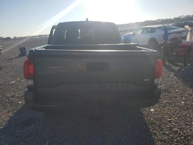 3TMAZ5CN9NM160431 - 2022 TOYOTA TACOMA DOUBLE CAB CHARCOAL photo 6