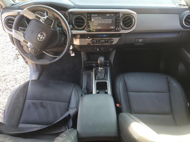 3TMAZ5CN9NM160431 - 2022 TOYOTA TACOMA DOUBLE CAB CHARCOAL photo 8