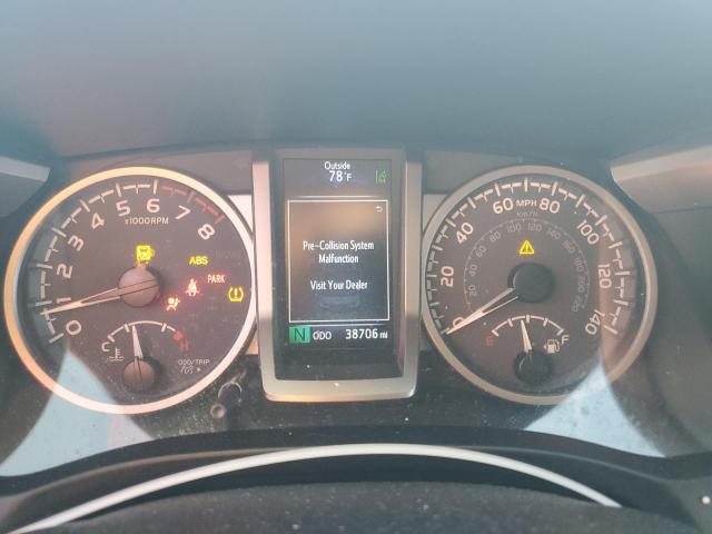 3TMAZ5CN9NM160431 - 2022 TOYOTA TACOMA DOUBLE CAB CHARCOAL photo 9