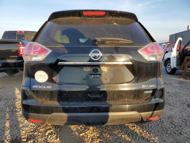 5N1AT2MV3EC755092 - 2014 NISSAN ROGUE S BLACK photo 6