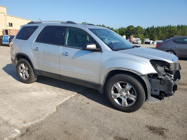 1GKKRPEDXCJ352136 - 2012 GMC ACADIA SLE SILVER photo 4