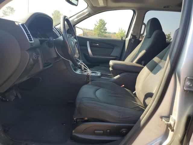 1GKKRPEDXCJ352136 - 2012 GMC ACADIA SLE SILVER photo 7