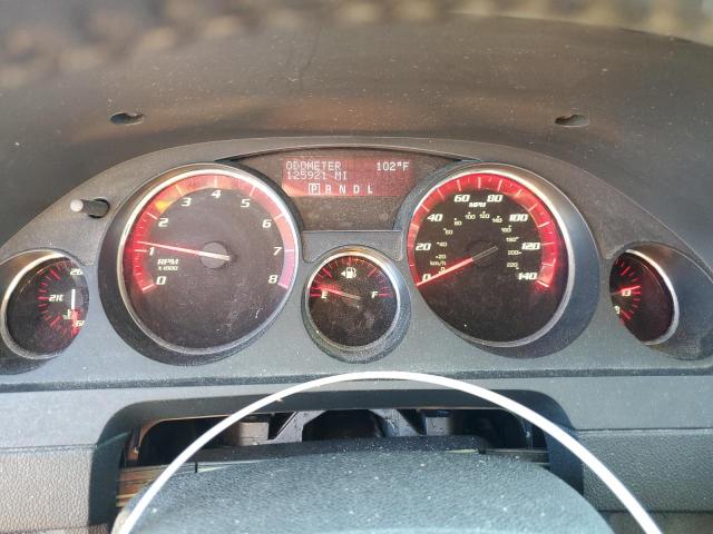 1GKKRPEDXCJ352136 - 2012 GMC ACADIA SLE SILVER photo 9