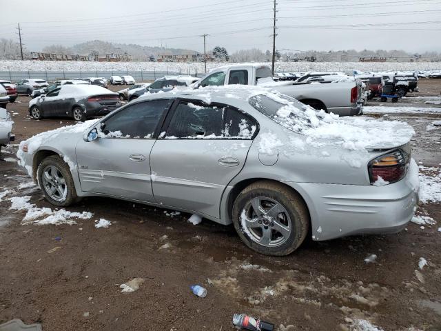 1G2HY54K124116800 - 2002 PONTIAC BONNEVILLE SLE SILVER photo 2