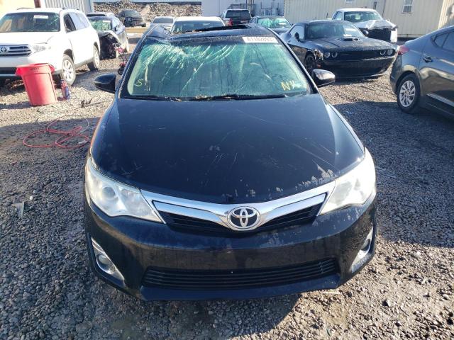 4T1BF1FK5CU143024 - 2012 TOYOTA CAMRY BASE BLACK photo 5