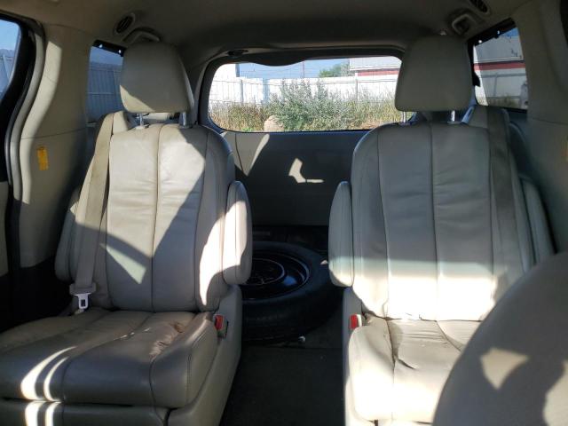 5TDDK3DC4ES087567 - 2014 TOYOTA SIENNA XLE 白色 照片 10