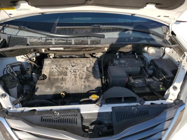 5TDDK3DC4ES087567 - 2014 TOYOTA SIENNA XLE 白色 照片 12