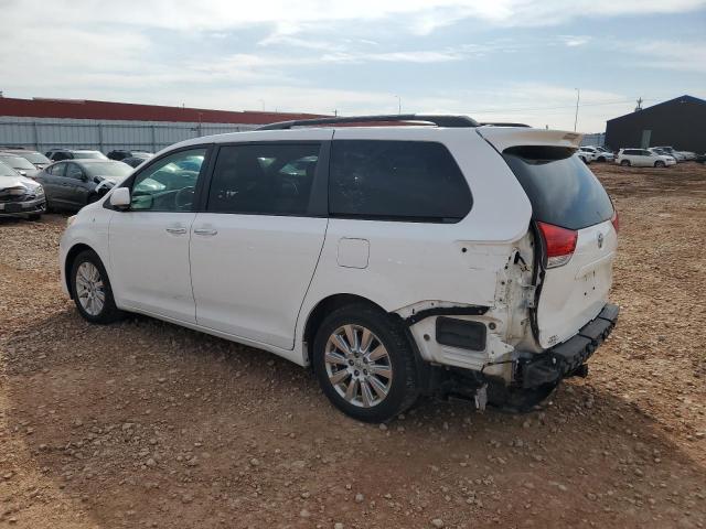 5TDDK3DC4ES087567 - 2014 TOYOTA SIENNA XLE 白色 照片 2