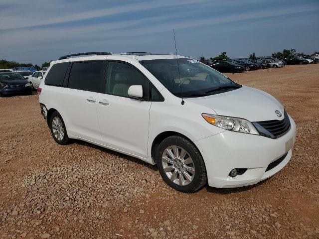 5TDDK3DC4ES087567 - 2014 TOYOTA SIENNA XLE 白色 照片 4