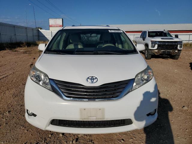 5TDDK3DC4ES087567 - 2014 TOYOTA SIENNA XLE 白色 照片 5