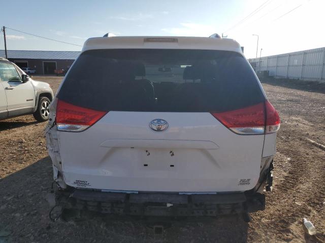 5TDDK3DC4ES087567 - 2014 TOYOTA SIENNA XLE 白色 照片 6