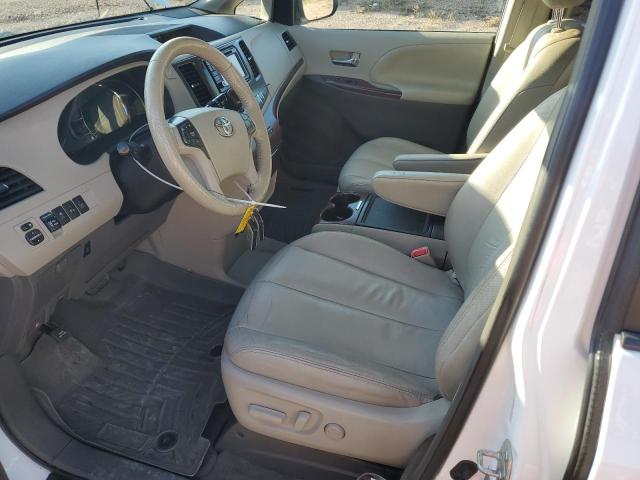 5TDDK3DC4ES087567 - 2014 TOYOTA SIENNA XLE 白色 照片 7