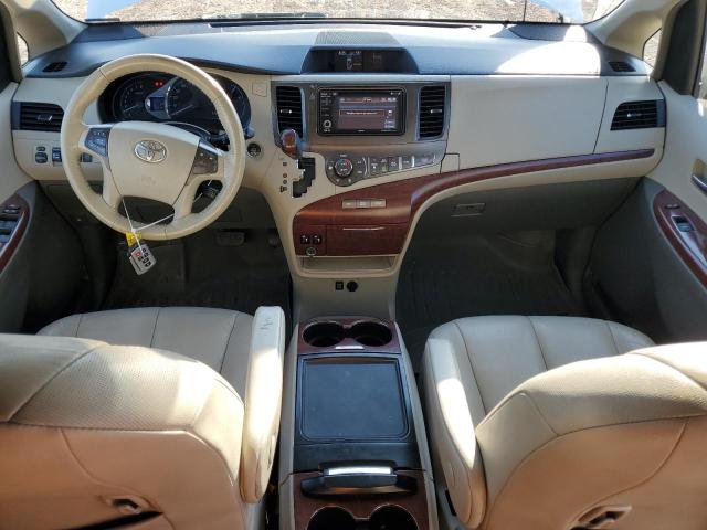 5TDDK3DC4ES087567 - 2014 TOYOTA SIENNA XLE 白色 照片 8