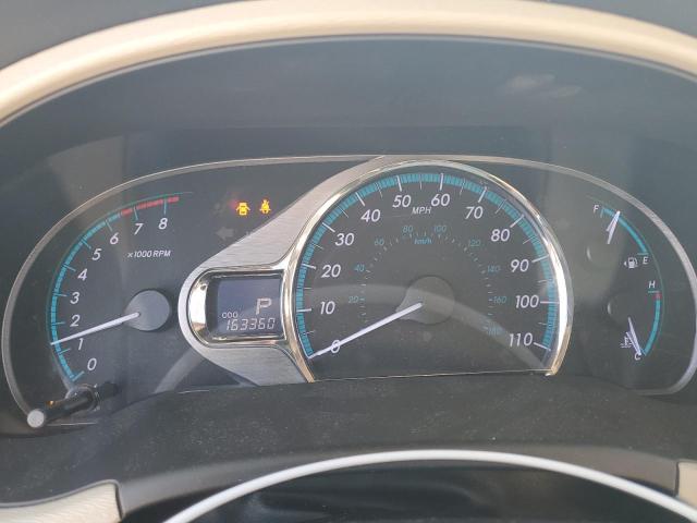 5TDDK3DC4ES087567 - 2014 TOYOTA SIENNA XLE 白色 照片 9