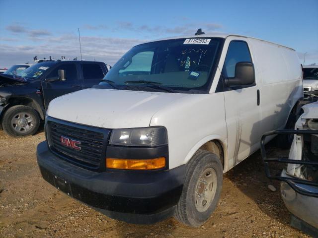 1GTW7AFG5L1273109 - 2020 GMC SAVANA G2500 WHITE photo 1