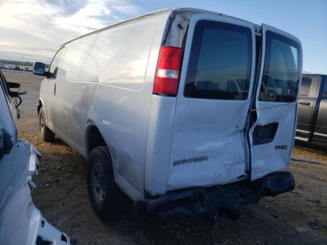 1GTW7AFG5L1273109 - 2020 GMC SAVANA G2500 WHITE photo 2