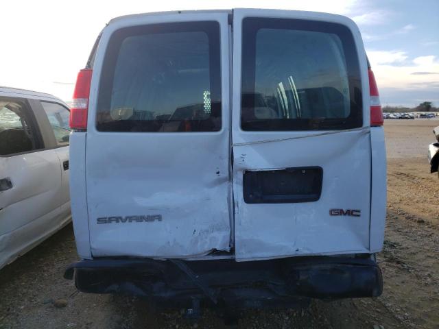 1GTW7AFG5L1273109 - 2020 GMC SAVANA G2500 WHITE photo 6