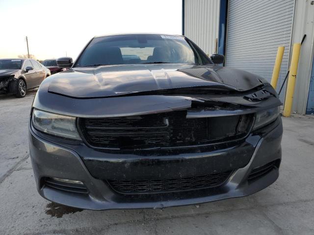 2C3CDXHG7FH837090 - 2015 DODGE CHARGER SXT GRAY photo 5