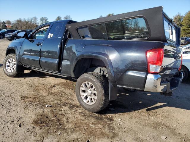 5TFSZ5AN0GX014259 - 2016 TOYOTA TACOMA ACCESS CAB BLACK photo 2