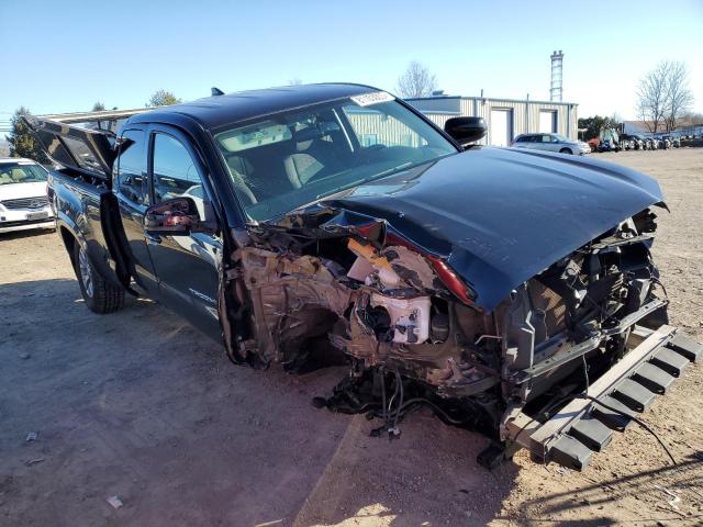 5TFSZ5AN0GX014259 - 2016 TOYOTA TACOMA ACCESS CAB BLACK photo 4