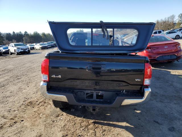 5TFSZ5AN0GX014259 - 2016 TOYOTA TACOMA ACCESS CAB BLACK photo 6