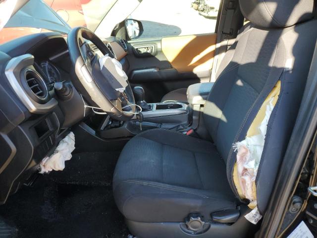 5TFSZ5AN0GX014259 - 2016 TOYOTA TACOMA ACCESS CAB BLACK photo 7