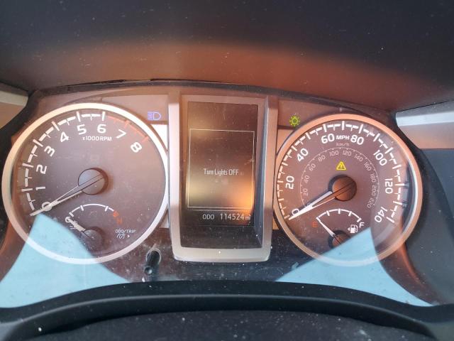 5TFSZ5AN0GX014259 - 2016 TOYOTA TACOMA ACCESS CAB BLACK photo 9